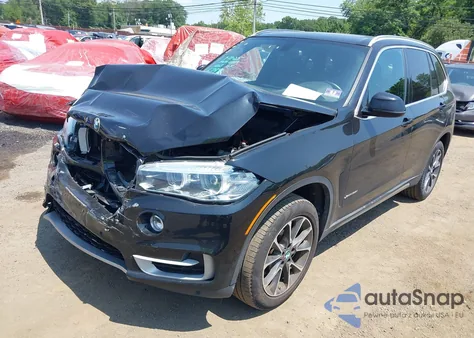 2018 BMW X5 xDrive35I z USA, uszkodzony, nr VIN 5UXKR0C53JL076798